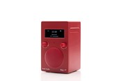 Radio DAB i budzik - Tivoli Audio PAL+ BT - Czerwony - DAB/DAB+/DMB/FM - Mono - PPBT3-3048-UNL