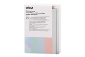 Drukarka etykiet - Cricut Pastel Sampler - cutaway card set - tulip Twilight powder blue mustard party pink khaki white - 2009482
