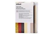 Drukarka etykiet - Cricut Glitz and Glam Sampler - insert card set - 30 pieces - black white red cream gold taupe - 2009470