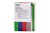 Drukarka etykiet - Cricut Rainbow Scales Sampler - insert card - 42 pieces - 8.9 x 12.4 cm - R10 - blue red green - 2009467