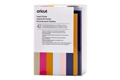 Drukarka etykiet - Cricut Sensei Sampler - insert card - 42 pieces - R10 - 8.9 x 12.4 cm - Twilight tulip powder blue - 2009464