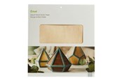 Drukarka etykiet - Cricut Natural Wood Veneer - craft material - 305 x 305 mm - 2 sheets - maple wood - 2007068