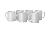 Drukarka etykiet - Cricut - unfinished mug - white - ceramic (pack of 6) - 2008942