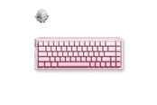 Klawiatura - MCHOSE Ace 68 Turbo (Peachy Pink) - Klawiatura gamingowa - bez bloku numerycznego - Angielski (US) - Różowy - HW-Ace68Turbo-7