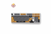 Klawiatura - MCHOSE x Unbox Therapy - UT98 (Retro Therapy) - Klawiatura gamingowa - Angielski (US) - Biały - HW-UT98-4