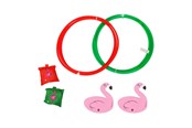 Zabawy w wodzie - Splash Flamingo Diving Ring 80cm Set of 2 - 67183A
