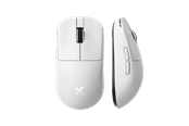 Myszka - MCHOSE L7 Ultra+ Wireless - Myszka do gier - Optyczny - 7 - Biały - HW-L7-13KH