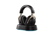 Słuchawki, zestaw słuchawkowy - MCHOSE V9 Turbo Wireless Gaming Headset (Black/Gold) - HW-V9-10