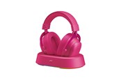 Słuchawki, zestaw słuchawkowy - MCHOSE V9 Turbo Wireless Gaming Headset (Berry Red) - HW-V9-12