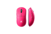 Myszka - MCHOSE A5 V3 Ultra Lightweight Wireless - Myszka do gier - Optyczny - 6 - Czerwony - MC-A5V3-1