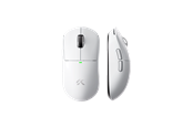 Myszka - MCHOSE A5 V3 Ultra Lightweight Wireless - Myszka do gier - Optyczny - 6 - Biały - MC-A5V3-2