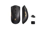 Myszka - MCHOSE K7 Ultra Lightweight Wireless - Myszka do gier - Optyczny - 5 - Czarny - MC-K7-9