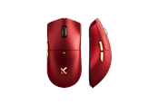 Myszka - MCHOSE K7 Ultra Lightweight Wireless - Myszka do gier - Optyczny - 6 - Czerwony - MC-K7-12