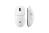 Myszka - MCHOSE A7 V2 Ultra Lightweight Wireless - Myszka do gier - Optyczny - 6 - Biały - MC-A7V2-6