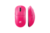 Myszka - MCHOSE A7 V2 Ultra Lightweight Wireless - Myszka do gier - Optyczny - 6 - Różowy - MC-A7V2-7