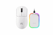 Myszka - MCHOSE A7 V2 Ultra+ Lightweight Wireless - Myszka do gier - Optyczny - 6 - Biały - MC-A7V2-10