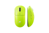 Myszka - MCHOSE A7 V2 Ultra Lightweight Wireless - Myszka do gier - Optyczny - 6 - Zielony - MC-A7V2-4