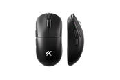 Myszka - MCHOSE A7 V2 Ultra Lightweight Wireless - Myszka do gier - Optyczny - 6 - Czarny - MC-A7V2-5