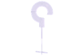 Papier, papier fotograficzny i etykiety - METO Plastic fasteners Ringhook f/Tagging Gun - 9161590