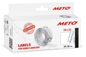 Papier, papier fotograficzny i etykiety - METO Price labels 29x28 white deep freeze 5 rls/1000 - 30007373