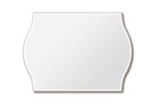 Papier, papier fotograficzny i etykiety - METO Price labels 26x16 white deep freeze 6 rls/1000 - 9517185