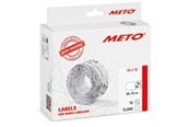 Papier, papier fotograficzny i etykiety - METO Price labels 26x12 white remov.12 rls/1000 - 30007347