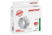 Papier, papier fotograficzny i etykiety - METO Price labels 26x16 flour red 12 rls/1000 - 30007353