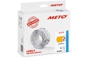 Papier, papier fotograficzny i etykiety - METO Price labels 32x19 flour orange 10 rls/1000 - 30007363