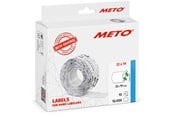 Papier, papier fotograficzny i etykiety - METO Price labels 32x19 white remov.10 rls/1000 - 30007364