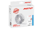 Papier, papier fotograficzny i etykiety - METO Price labels 32x19 white 10 rls/1000 - 30007365