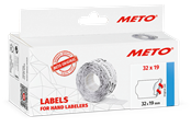 Papier, papier fotograficzny i etykiety - METO Price labels 32x19 white 5 rls/1000 - 30007366
