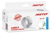 Papier, papier fotograficzny i etykiety - METO Price labels 32x19 white remov.5 rls/1000 - 30007368