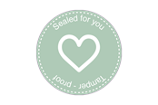 Papier, papier fotograficzny i etykiety - METO Sealing secure label Ø33mm heart - 30011962