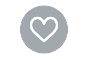 Papier, papier fotograficzny i etykiety - METO Sealing closure label Ø33mm heart - 30011961