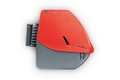Papier, papier fotograficzny i etykiety - METO Turn-O-Matic D90 ticket dispenser red f/wall - 39509030