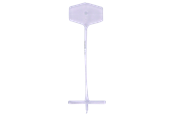 Papier, papier fotograficzny i etykiety - METO Plastic fasteners PP fine nature 40mm - 9121309