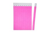 Papier, papier fotograficzny i etykiety - Avery Tearproof Writsbands Pink Tyvek®256x19mm - TYVPK-50
