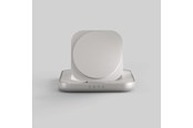Telefon - Adapter i Ładowarka - ZENS Magnetic Nightstand Charger - White - ZESC20W/00