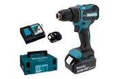 Wiertarka i srubokret elektryczny - Makita DDF490RFJ Cordless Drill Driver - DDF490RFJ