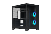 Obudowa komputerowa - Fractal Design Pop 2 Vision Black RGB - Obudowa komputerowa - Miditower - Czarny - FD-C-POV2A-02