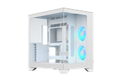 Obudowa komputerowa - Fractal Design Pop 2 Vision White RGB - Obudowa komputerowa - Miditower - Biały - FD-C-POV2A-03