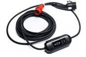 Ladowanie samochodów elektrycznych - eLOAD P3-10M 11kW with CEE plug, 10m cable - TIE-EV16-P3-10M