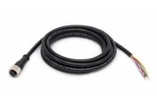 Kabel zasilający (wewnętrzny) - Zebra - power cable - 12 pin M12 to bare wire - 5 m - CBL-PWR00500-M1200
