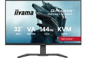 Monitor - 32" iiyama G-MASTER Red Eagle GB3261UHSCP-B1 - LED monitor - 4K - 32" - HDR - GB3261UHSCP-B1