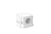 Zarzadzanie kablami - Joyroom JR-ZS368 magnetic cable organizer - white (3 pcs.) - JR-ZS368-3P-W