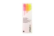 Drukarka etykiet - Cricut Joy - rollerball pen - glitter neon yellow glitter neon pink glitter neon orange (pack of 3) - 2009963