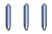 Drukarka etykiet - Cricut - foil transfer tool replacement tip set - 3 pieces - 2008728