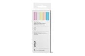 Drukarka etykiet - Cricut Acrylic - rollerball pen - blue yellow white orange pink (pack of 5) - 2011821