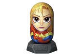 Puzzle - Ravensburger 3D Puzzel Hylkies Marvel Captain Marvel 54st. Puzzle 3D - 12001156 9