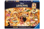 Puzzle - Ravensburger Glimmers of the Realm: Amber (1000) Podłoga - 12001621 2